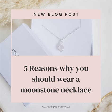 Why a Moonstone Necklace Matters