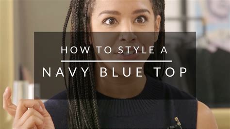 Why a Navy Blue Top Matters