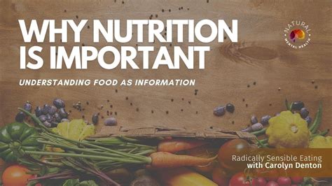 Why a Nutrition Course is Essential: