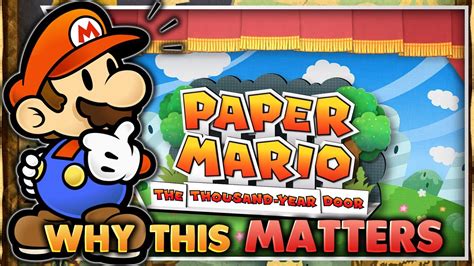 Why a Paper Mario N64 Remake Matters