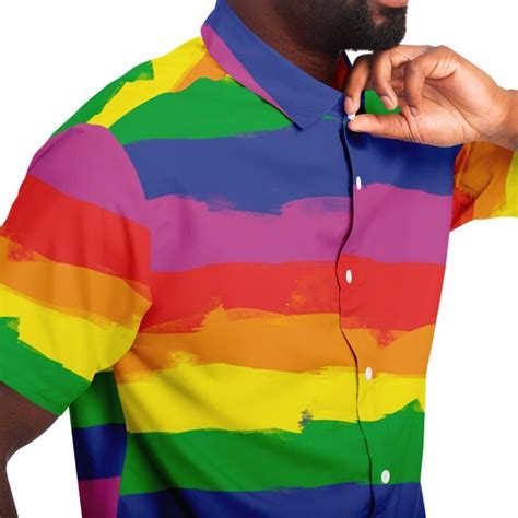 Why a Rainbow Button Down Shirt Matters