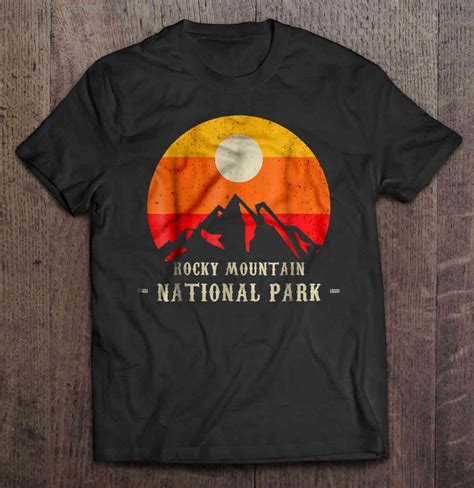 Why a Rocky Mountain National Park Shirt Matters