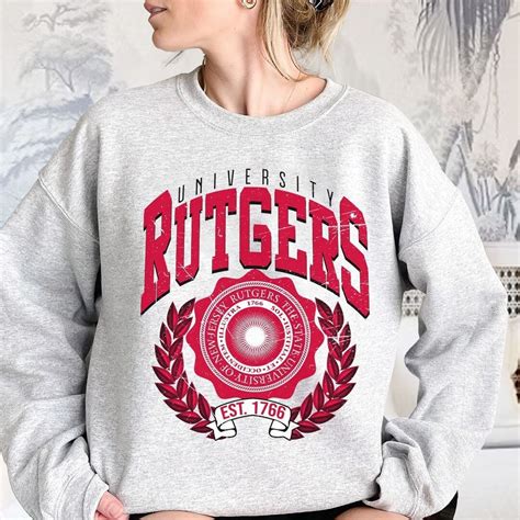 Why a Rutgers University Sweatshirt Matters