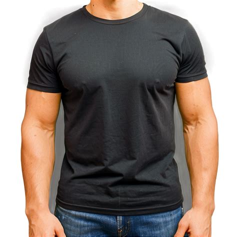 Why a Slim Fit Black T-Shirt Matters