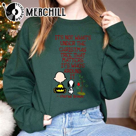 Why a Snoopy Christmas Sweatshirt Matters