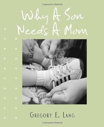 Why a Son Needs a Mom Miniature Edition Epub