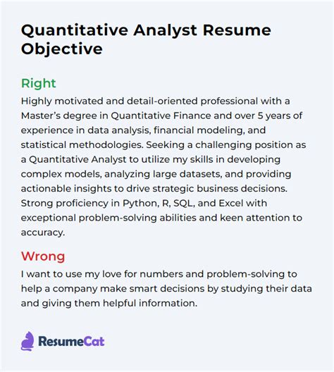 Why a Strong Quant Resume Matters