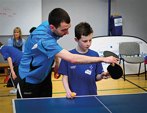 Why a Table Tennis Coach Matters