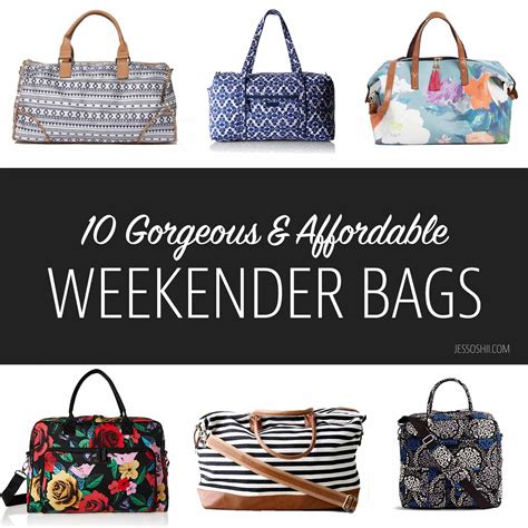 Why a Weekender Bag Matters