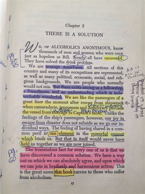Why aa Page 84 Matters