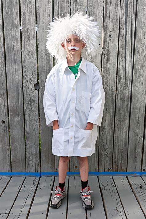 Why an Einstein Costume Matters