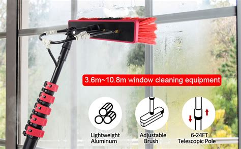 Why an Extended Pole is Your Window Cleaning Savior