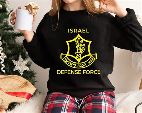 Why an Israel Defense Forces Sweatshirt Matters