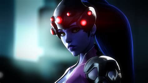 Why is Widowmaker Purple?