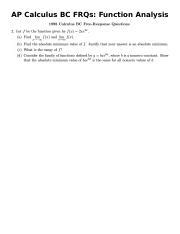 Why the 2014 AP Calc BC FRQs Matter