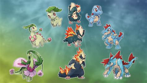 Why the 2nd Gen Starter Pokémon Are the Best of the Best