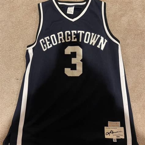 Why the Allen Iverson Georgetown Jersey Is So Popular