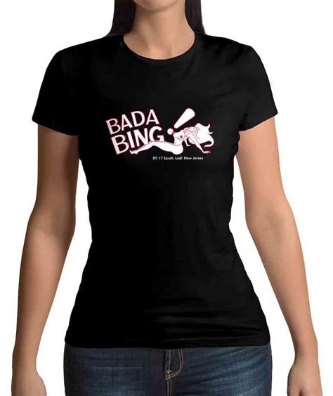 Why the Bada Bing Sopranos Shirt Matters