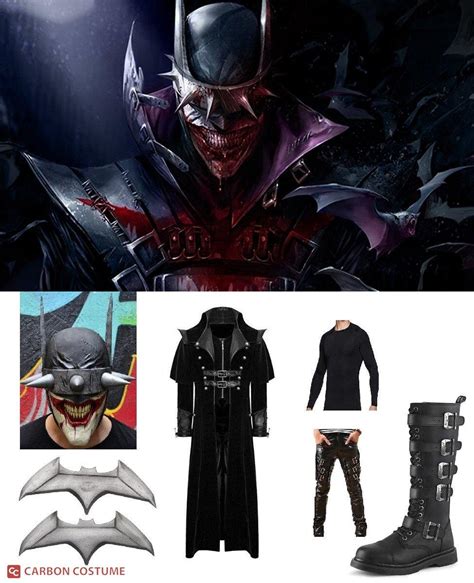 Why the Batman Who Laughs Costume Matters