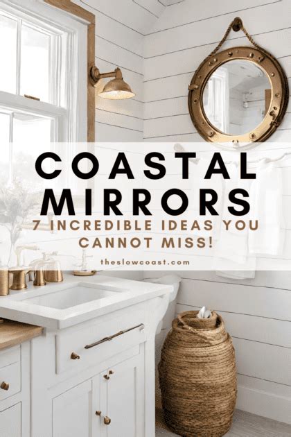 Why the Beach Mirror Matters: A Mirror to Your Coastal Soul