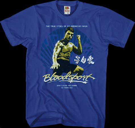 Why the Bloodsport T-Shirt Matters