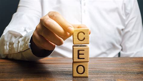 Why the CEO Title Matters