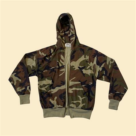 Why the Camouflage Zip-Up Sweatshirt Matters