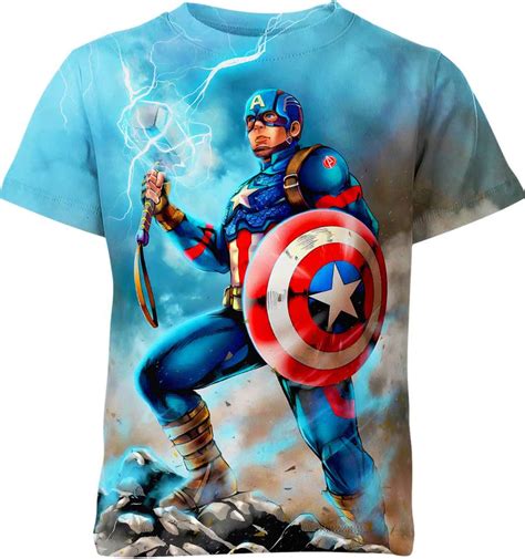 Why the Captain America Shirt Matters