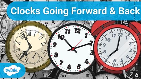 Why the Clocks Go Back