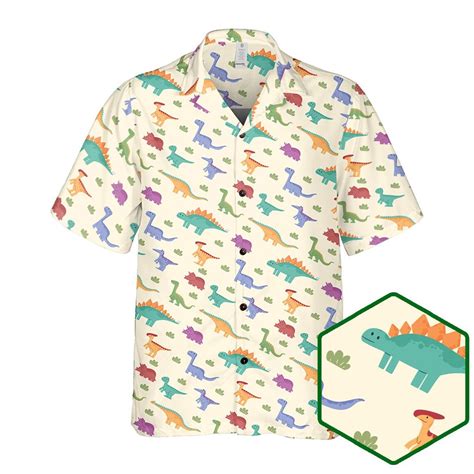 Why the Dinosaur Button Shirt Is So Popular