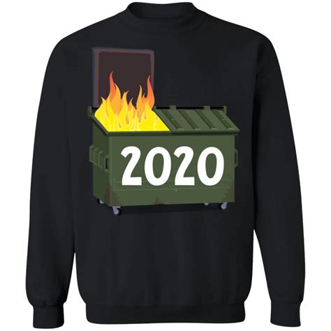 Why the Dumpster Fire Shirt Resonates