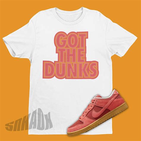 Why the Dunk Low Back 9 Matching Shirt Is a Must-Have