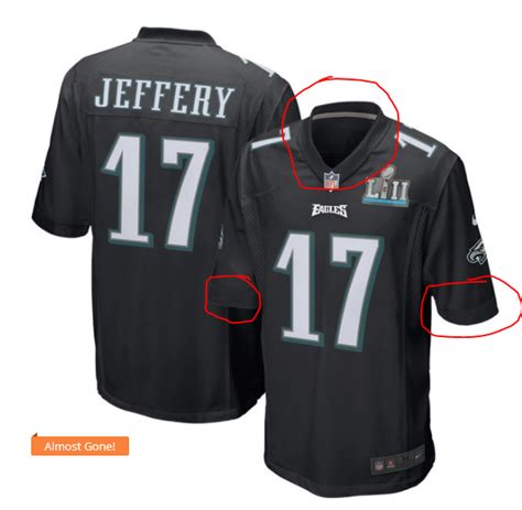 Why the Eagles Black Jersey is So Popular