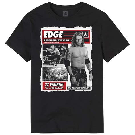 Why the Edge T-shirt Matters