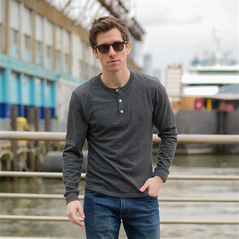 Why the Express Henley Shirt Matters