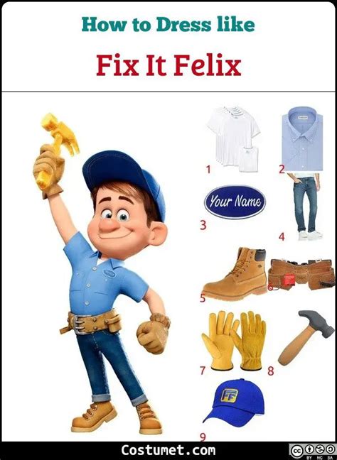 Why the Fix-It Felix Outfit Matters