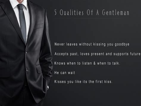 Why the Gentleman's Lifestyle Matters