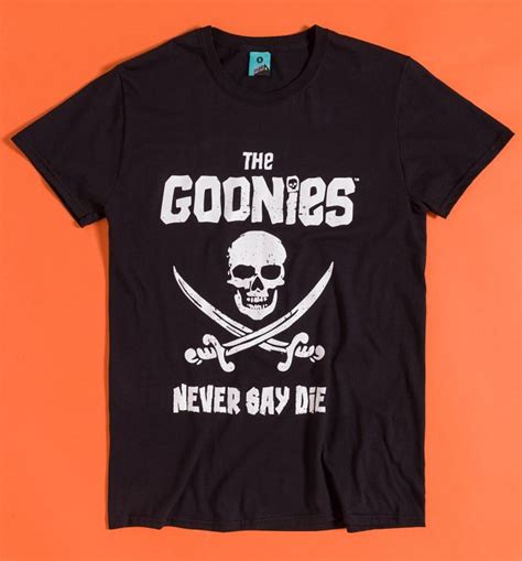 Why the Goonies Never Say Die Shirt Matters