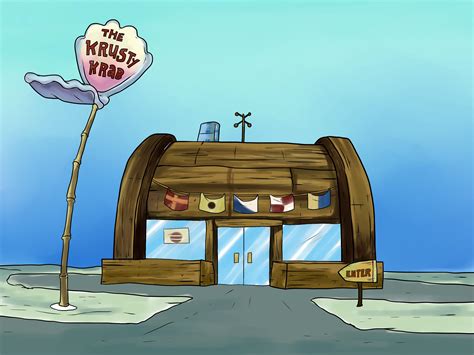 Why the Krusty Krab Grill Is Not a Home