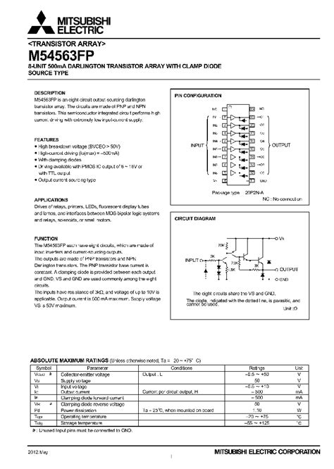 Why the M54563FP Matters