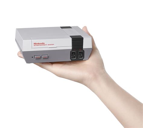 Why the NES Classic Mini Is So Popular