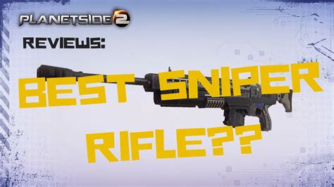 Why the Navu is the Best Sniper Rifle in PlanetSide 2