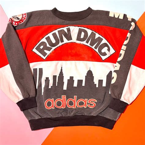 Why the Run DMC Adidas Sweatshirt Matters