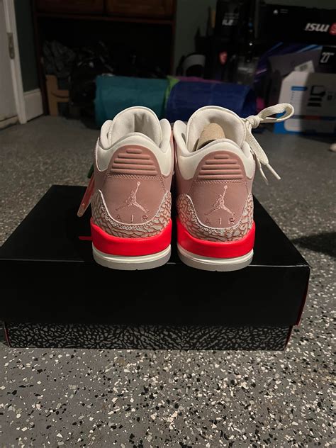 Why the Rust Pink 3s Size 12 Matter