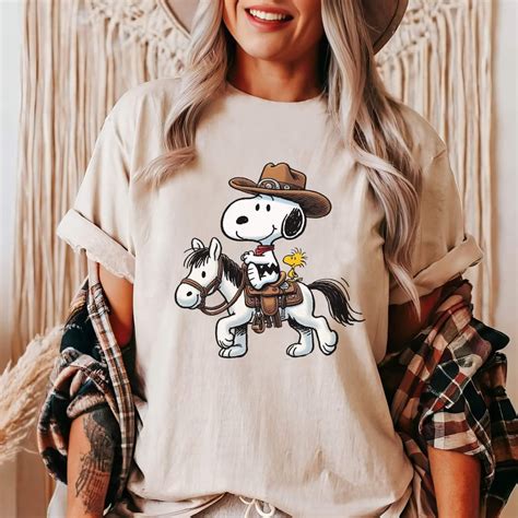 Why the Snoopy Cowboy Shirt is So Popular