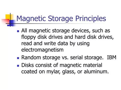 Why the Switch to Magnetic Storage Matters