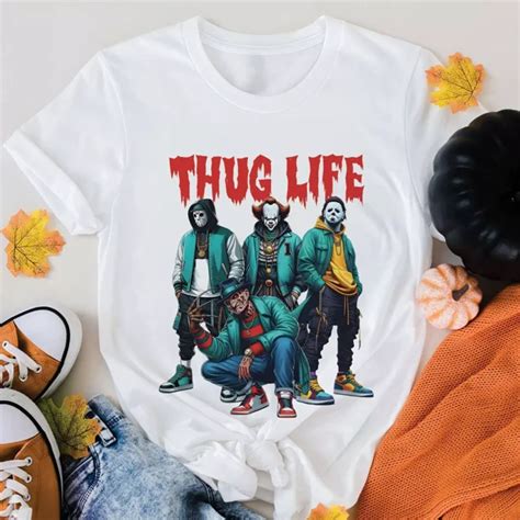 Why the Thug Life Halloween Shirt Matters