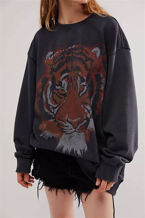 Why the Tiger Sweatshirt Prowls to the Top: