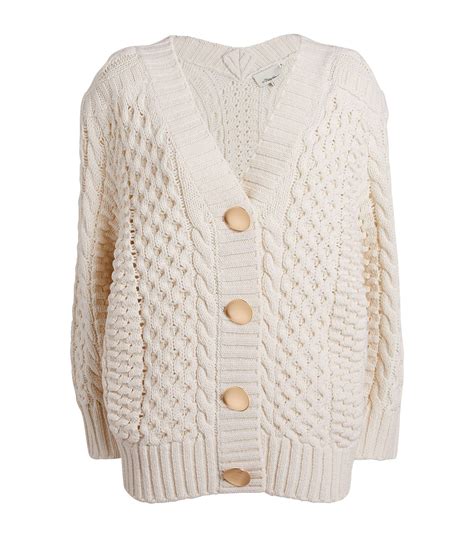 Why the White Cable Knit Cardigan Matters