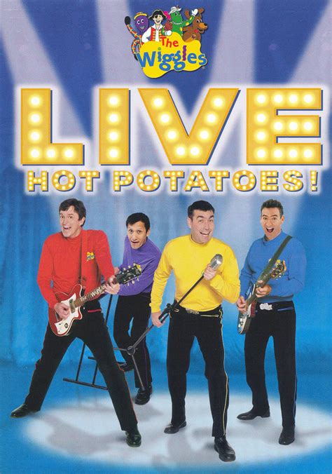 Why the Wiggles Hot Potato Tour Shirt is a Must-Have